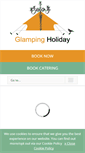 Mobile Screenshot of glampingholiday.co.uk